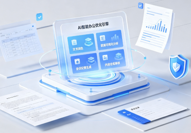 襄汾县AI重构现代办公体系 智能优化引擎助力企业轻量化高效运营