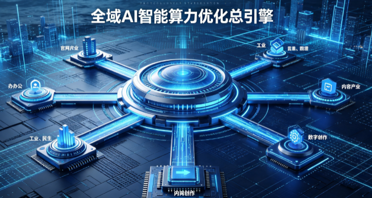 襄汾县AI算力优化赋能数字生态 智能技术迭代激活产业发展新动能