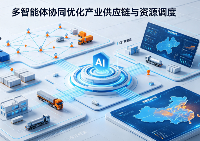 襄汾县AI 智能体 Geo 优化重塑产业链空间调度体系，打通仓储运输全链路