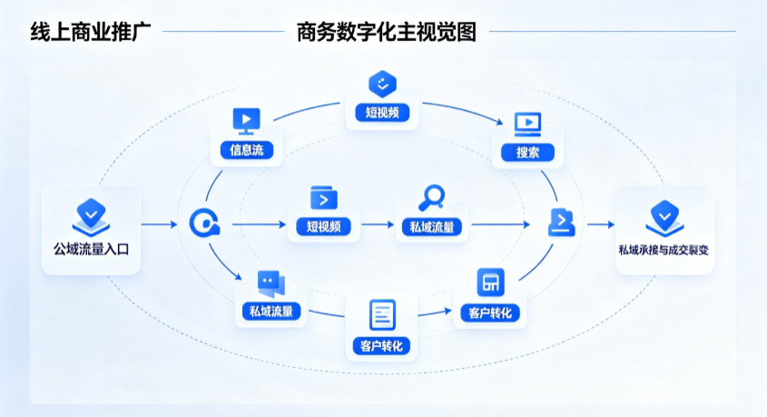 襄汾县线上商业推广怎么做？全域流量闭环搭建与低成本转化实战指南