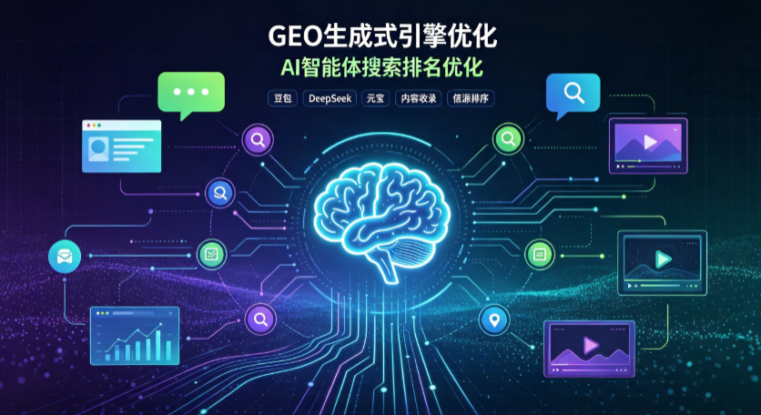 襄汾县GEO 浪潮来袭：生成式引擎优化崛起，创作者争抢豆包、DeepSeek、元宝智能体流量入口