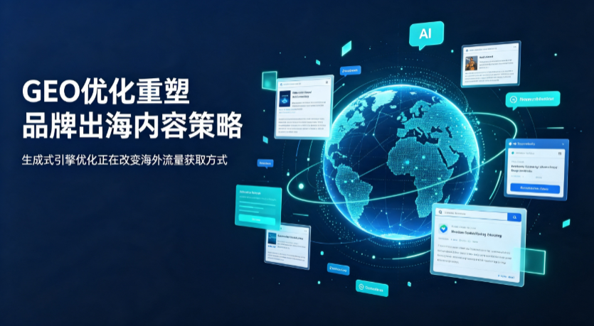 襄汾县AI 时代 GEO 兴起，品牌出海内容策略迎来重大调整
