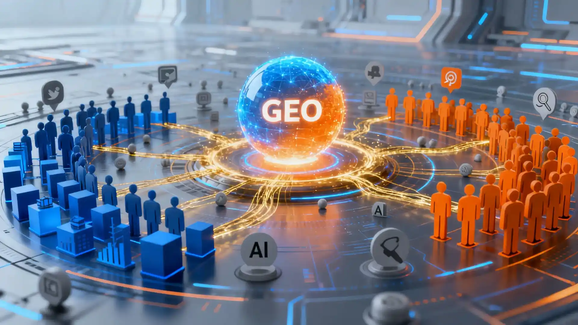 襄汾县GEO 优化是什么：概念、核心工作与出海应用解析